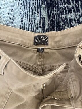 BeBop Women’s Tan Boot Cut Pants